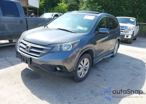 2012 Honda Cr-V Ex-L z USA, uszkodzony, nr VIN 5J6RM3H73CL002224